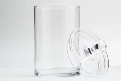 Outlet Flamant Lioni, Snoeppot, Glas, L