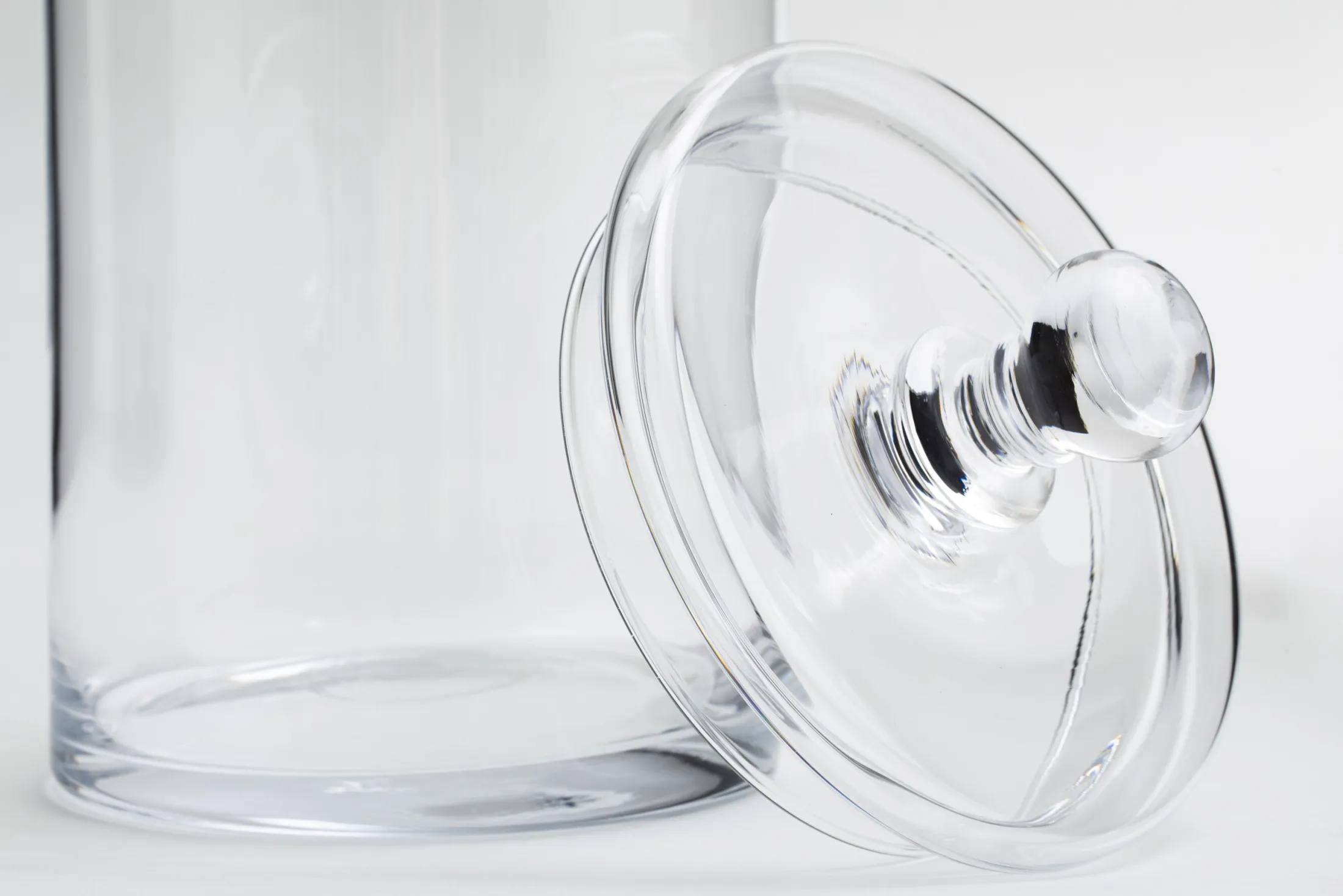 Outlet Flamant Lioni, Snoeppot, Glas, L