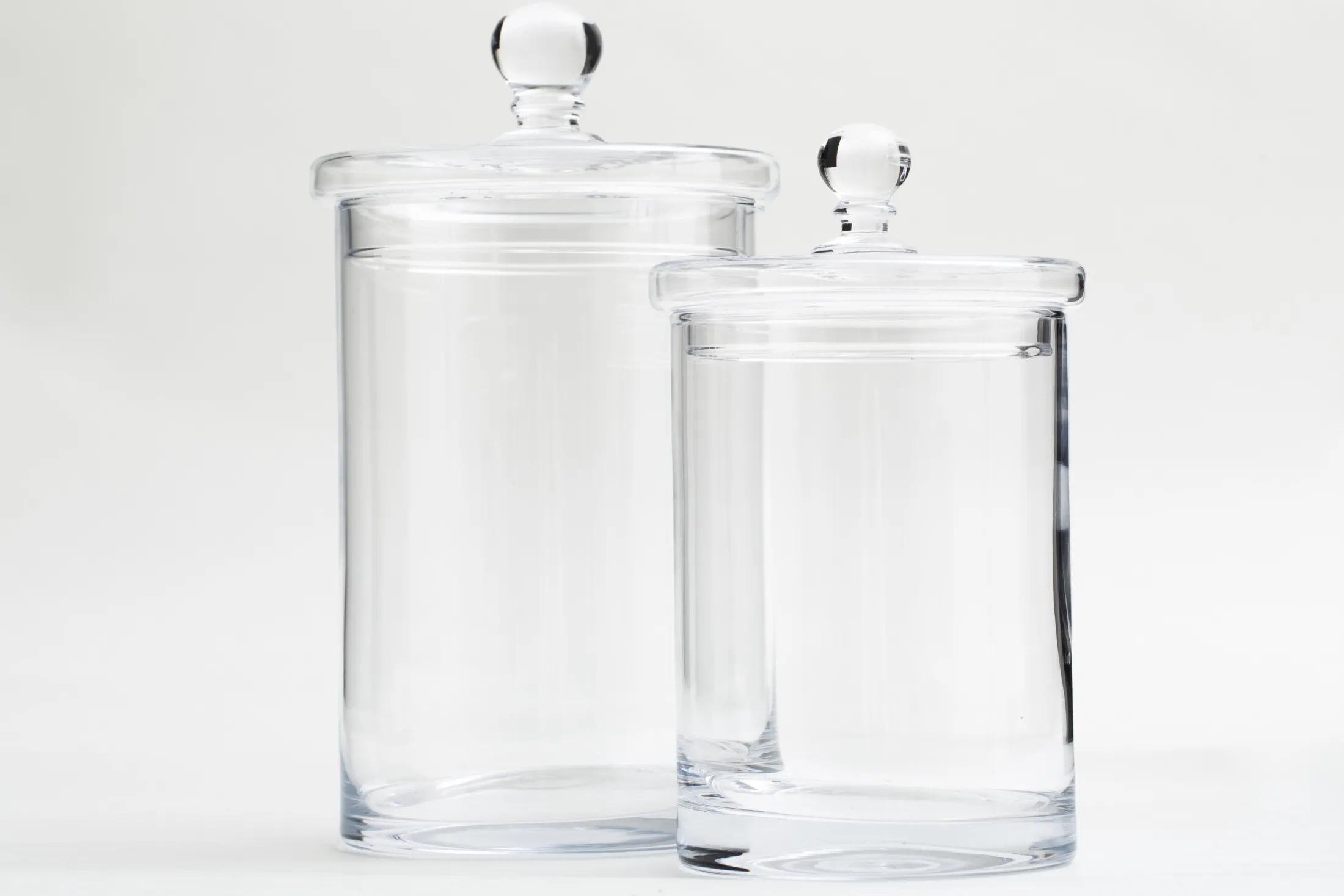 Outlet Flamant Lioni, Snoeppot, Glas, L