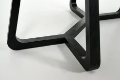 Outlet Flamant Livy, Salontafel, Ovaal, Zwart, L
