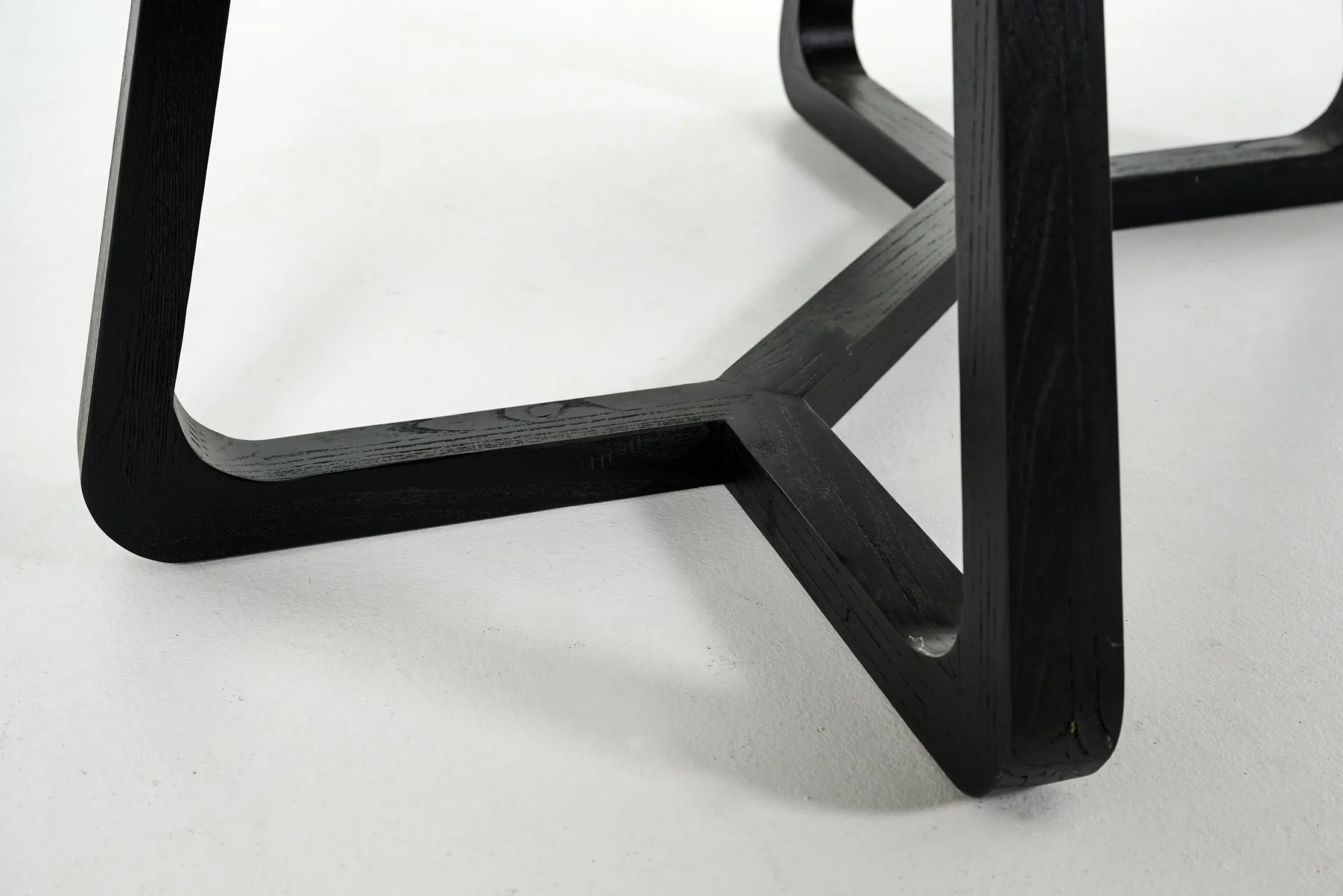 Outlet Flamant Livy, Salontafel, Ovaal, Zwart, L