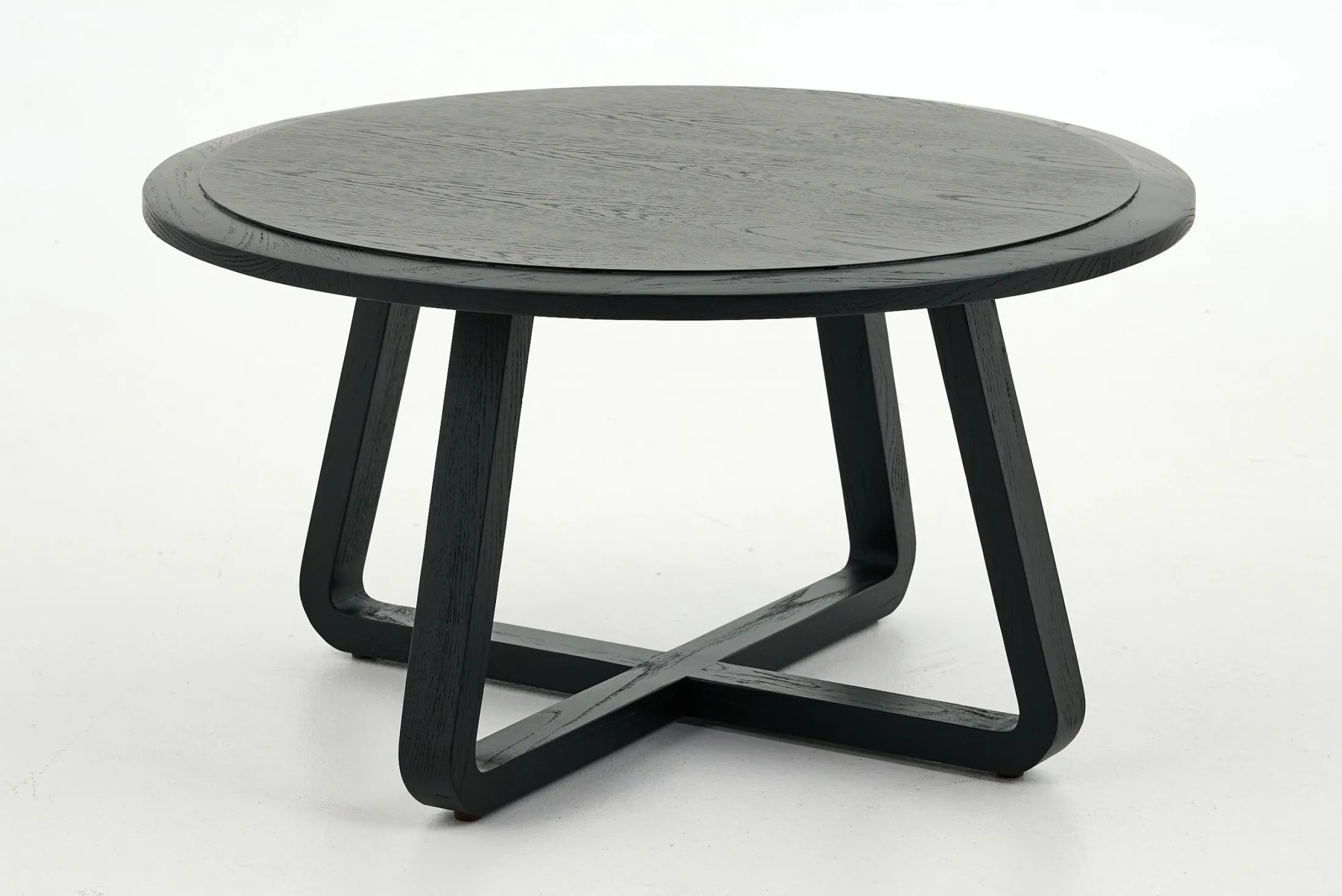 New Flamant Livy, Salontafel, Rond, Zwart