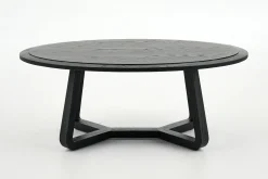 New Flamant Livy, Salontafel, Rond, Zwart