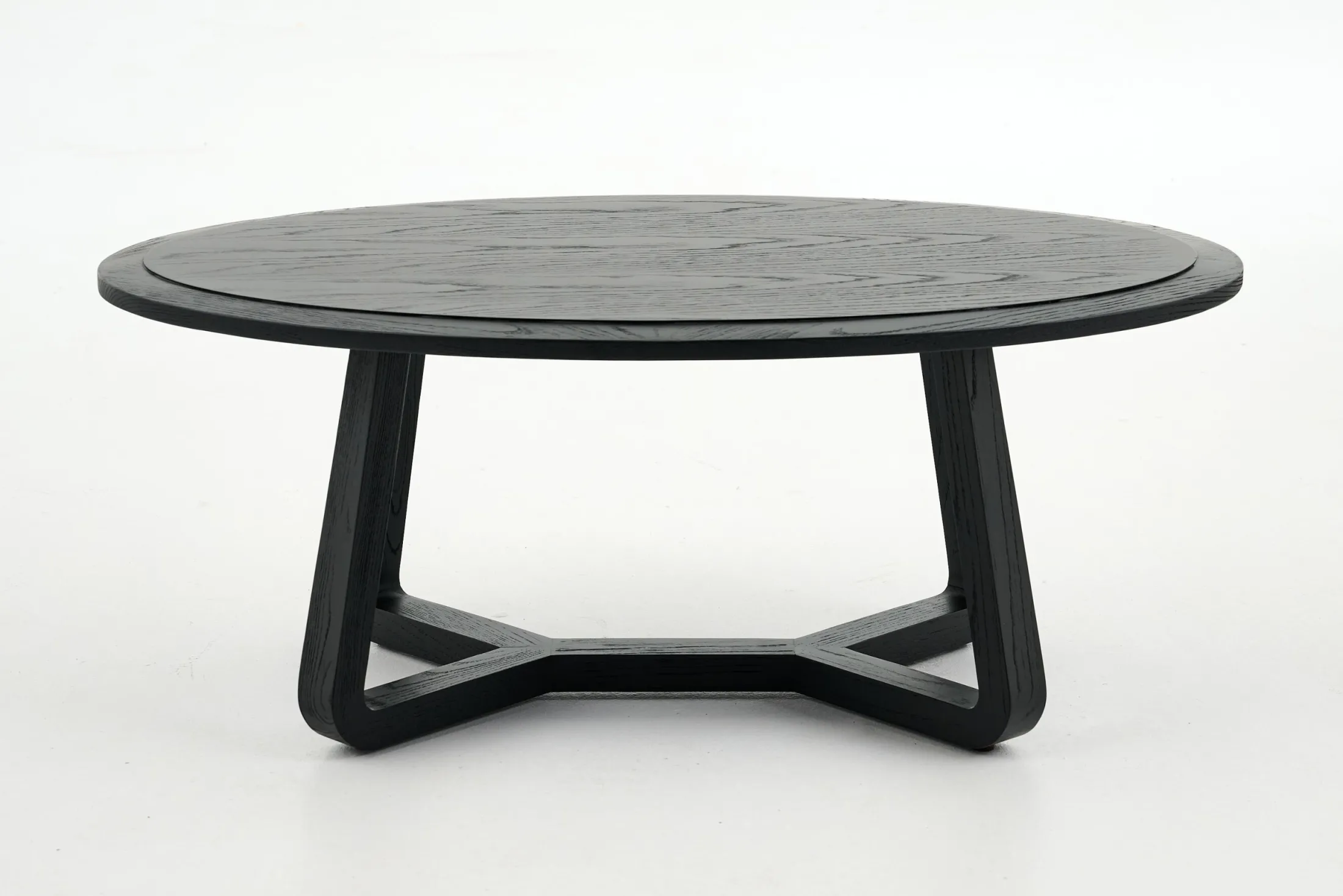New Flamant Livy, Salontafel, Rond, Zwart
