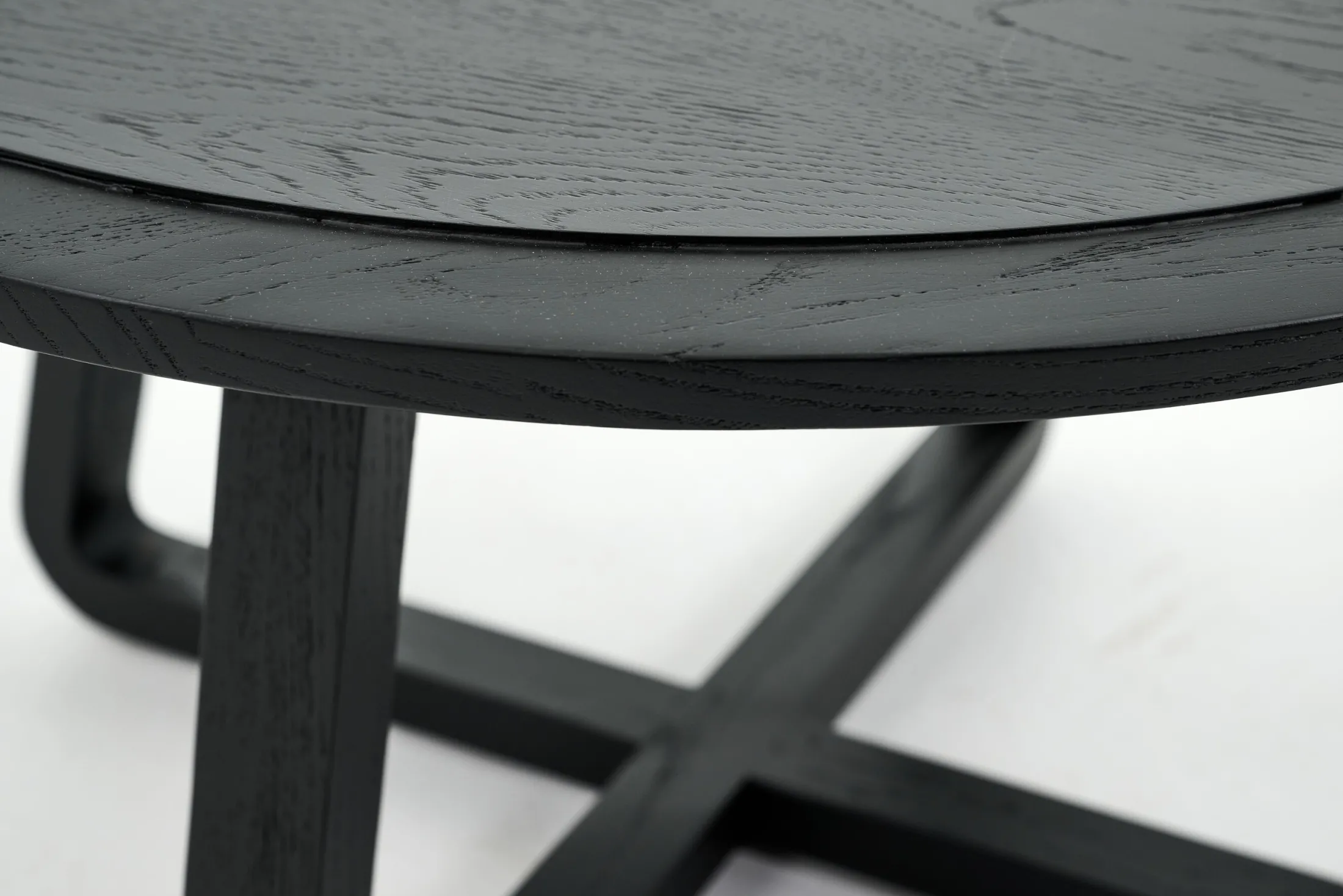 New Flamant Livy, Salontafel, Rond, Zwart