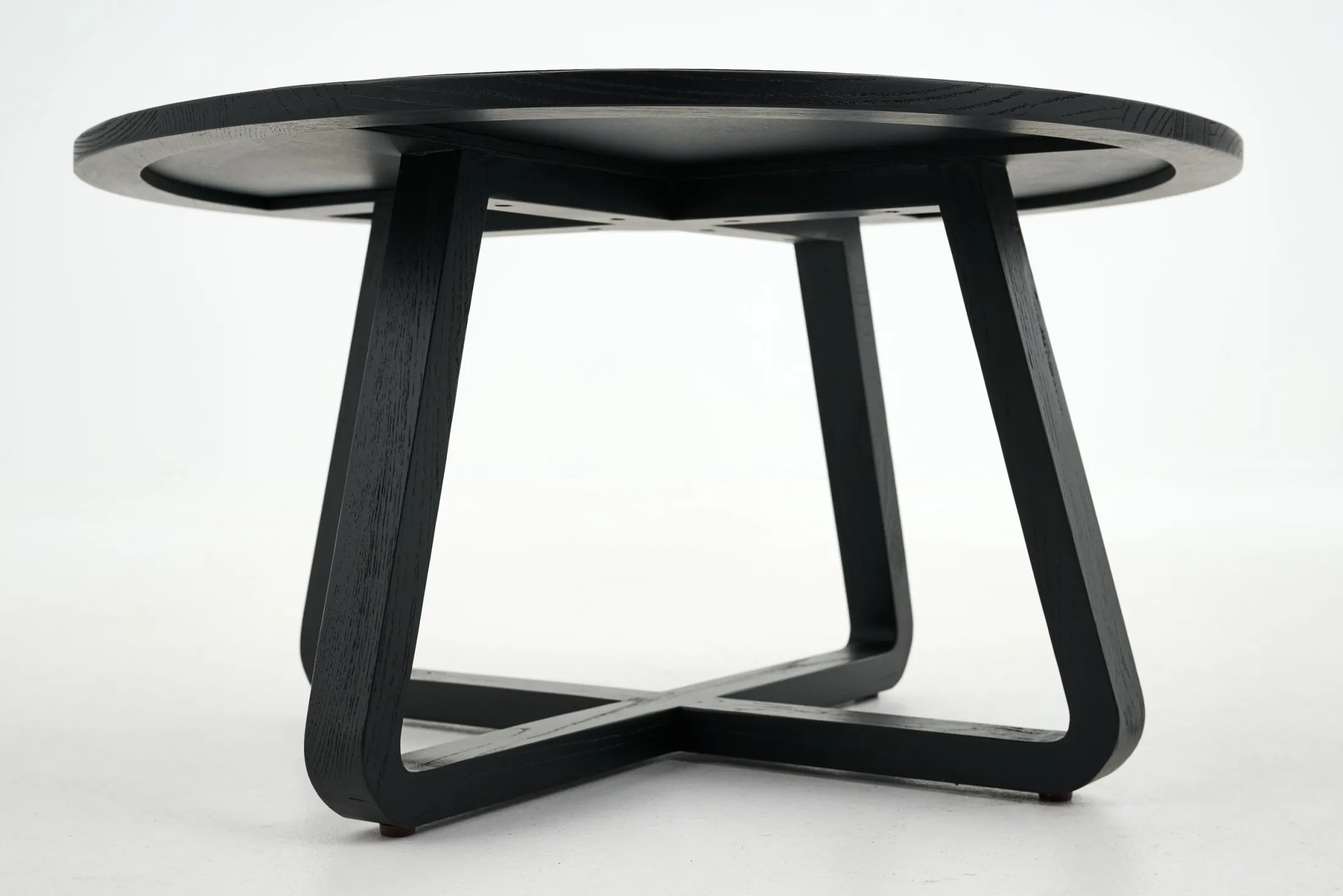 New Flamant Livy, Salontafel, Rond, Zwart