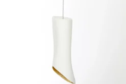 Clearance Flamant Lorey, Hanglamp, Wit/Goud
