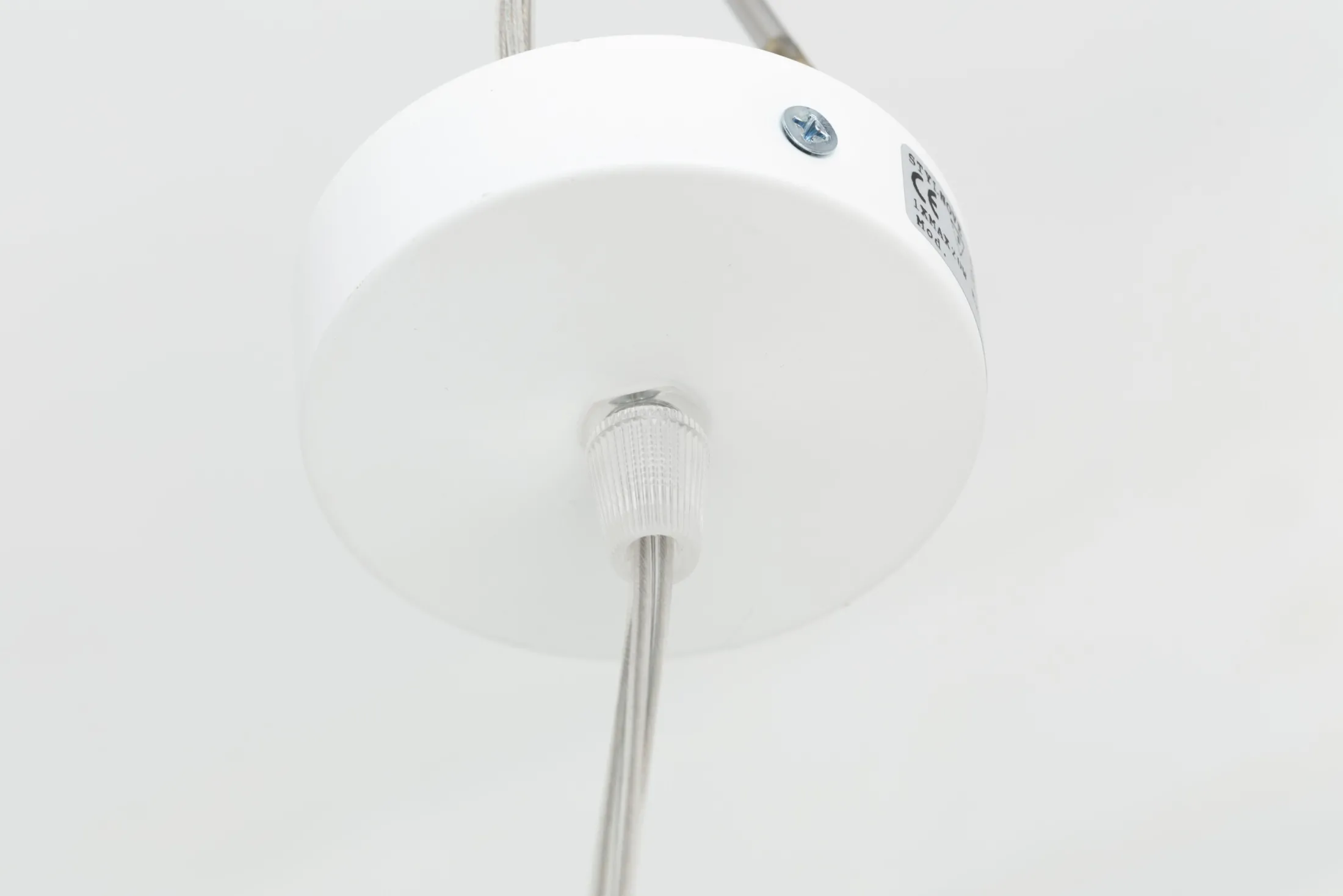 Clearance Flamant Lorey, Hanglamp, Wit/Goud
