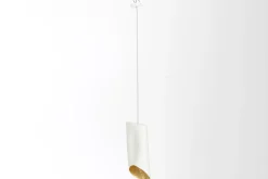 Clearance Flamant Lorey, Hanglamp, Wit/Goud