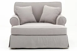 Clearance Flamant Love Chair, Lounge Chair, 1,5-Zits, Hoes