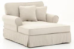 Flamant Love Chair, Lounge Chair, 1,5-Zits, Hoes