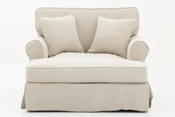 Flamant Love Chair, Lounge Chair, 1,5-Zits, Hoes