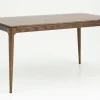 Flamant Luca, Eettafel, Hout, Rechthoekig