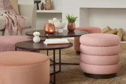 Discount Flamant Lucas, Poef, Draaibaar, O 40, Roze