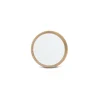 Flamant Lucente, Spiegel, Eiken, Rond, 33Cm