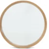 Discount Flamant Lucente, Spiegel, Eiken, Rond, 46Cm