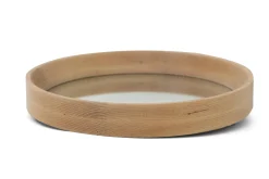 Discount Flamant Lucente, Spiegel, Eiken, Rond, 46Cm