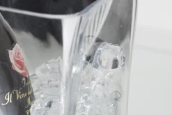 Best Flamant Lucy, Champagnekoeler, Glas, Vierkant