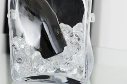 Best Flamant Lucy, Champagnekoeler, Glas, Vierkant
