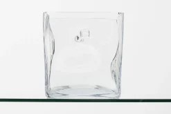 Best Flamant Lucy, Champagnekoeler, Glas, Vierkant