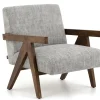 Discount Flamant Ludo, Fauteuil, Stof