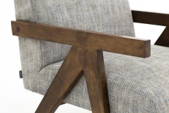 Discount Flamant Ludo, Fauteuil, Stof