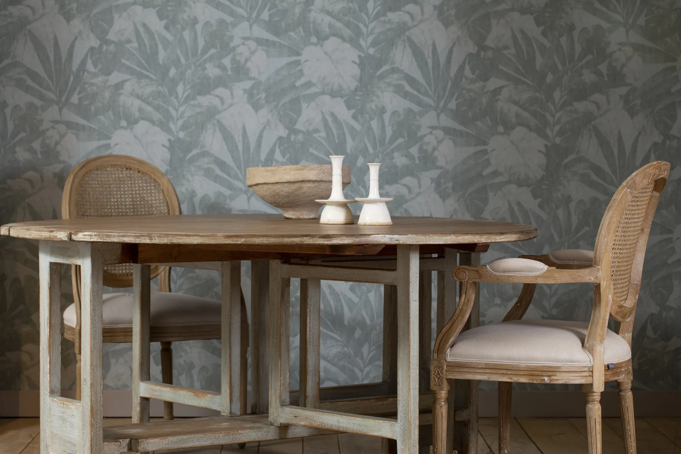 Clearance Flamant Lyme, Kom, Papier-Mache, L