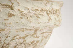 Online Flamant Lyme, Kom, Papier-Mache, Xl