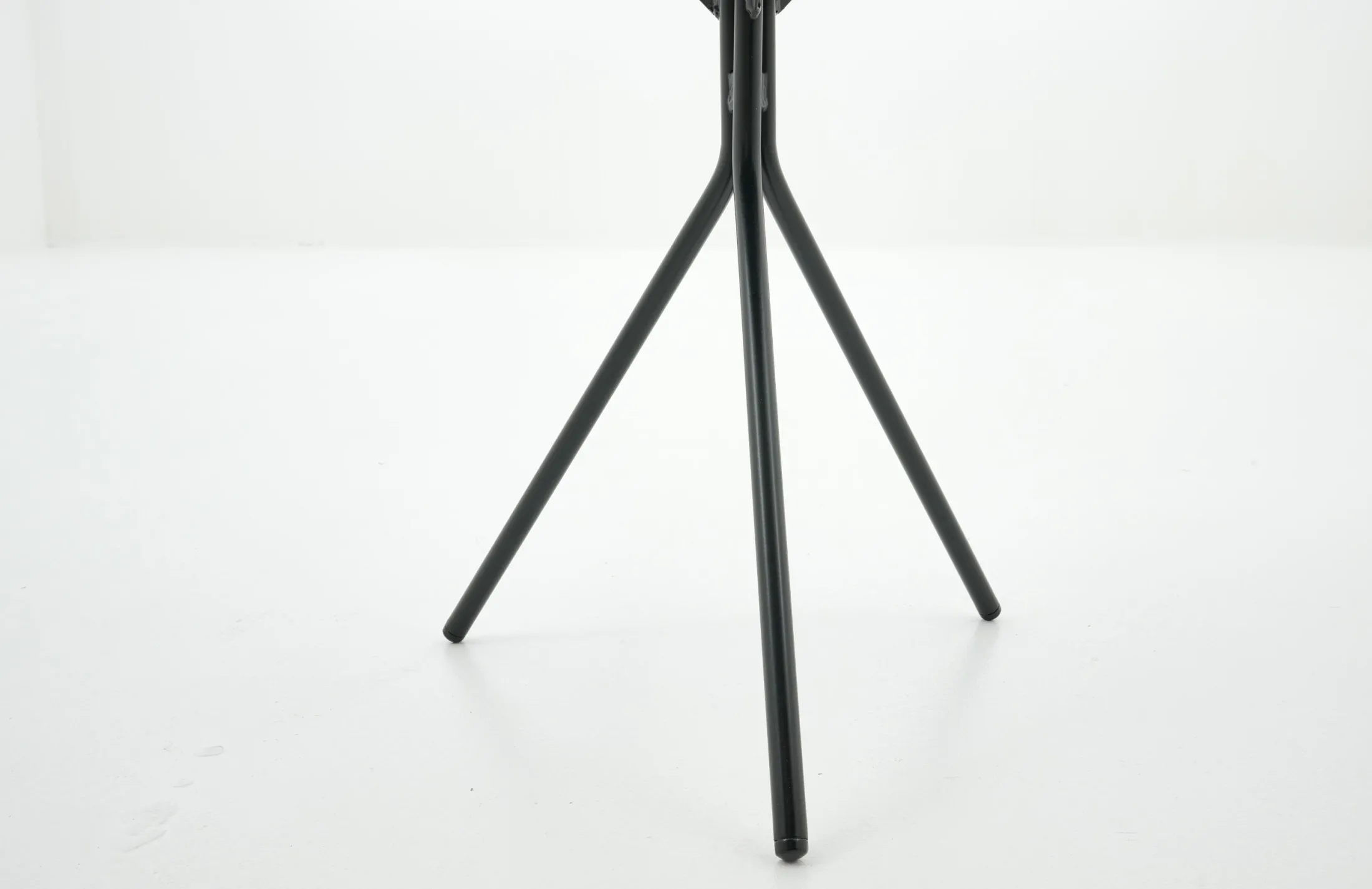 Online Flamant Madison, Bijzettafel, Eiken En Metaal, Rond, 45 Cm, Lichtbruin