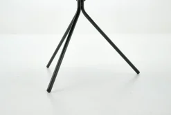 Sale Flamant Madison, Bijzettafel, Eiken En Metaal, Rond, 60 Cm, Lichtbruin