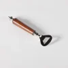 Clearance Flamant Manhattan, Flesopener, Bruin Leer