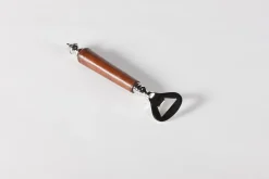 Clearance Flamant Manhattan, Flesopener, Bruin Leer