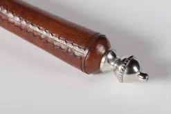 Clearance Flamant Manhattan, Flesopener, Bruin Leer