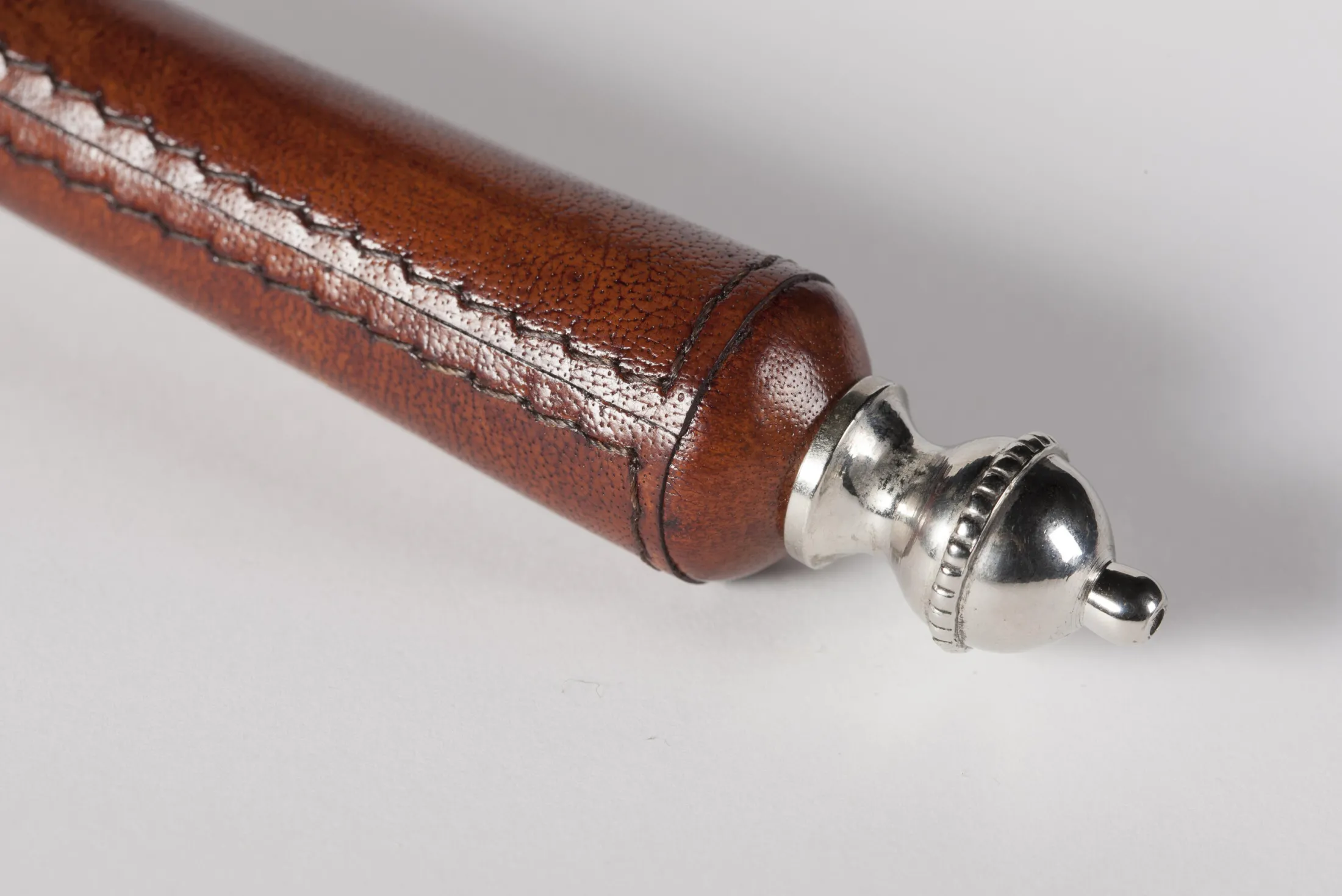 Clearance Flamant Manhattan, Flesopener, Bruin Leer
