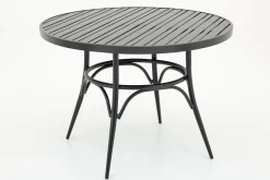 Online Flamant Marian, Tuintafel, O110, Zwart