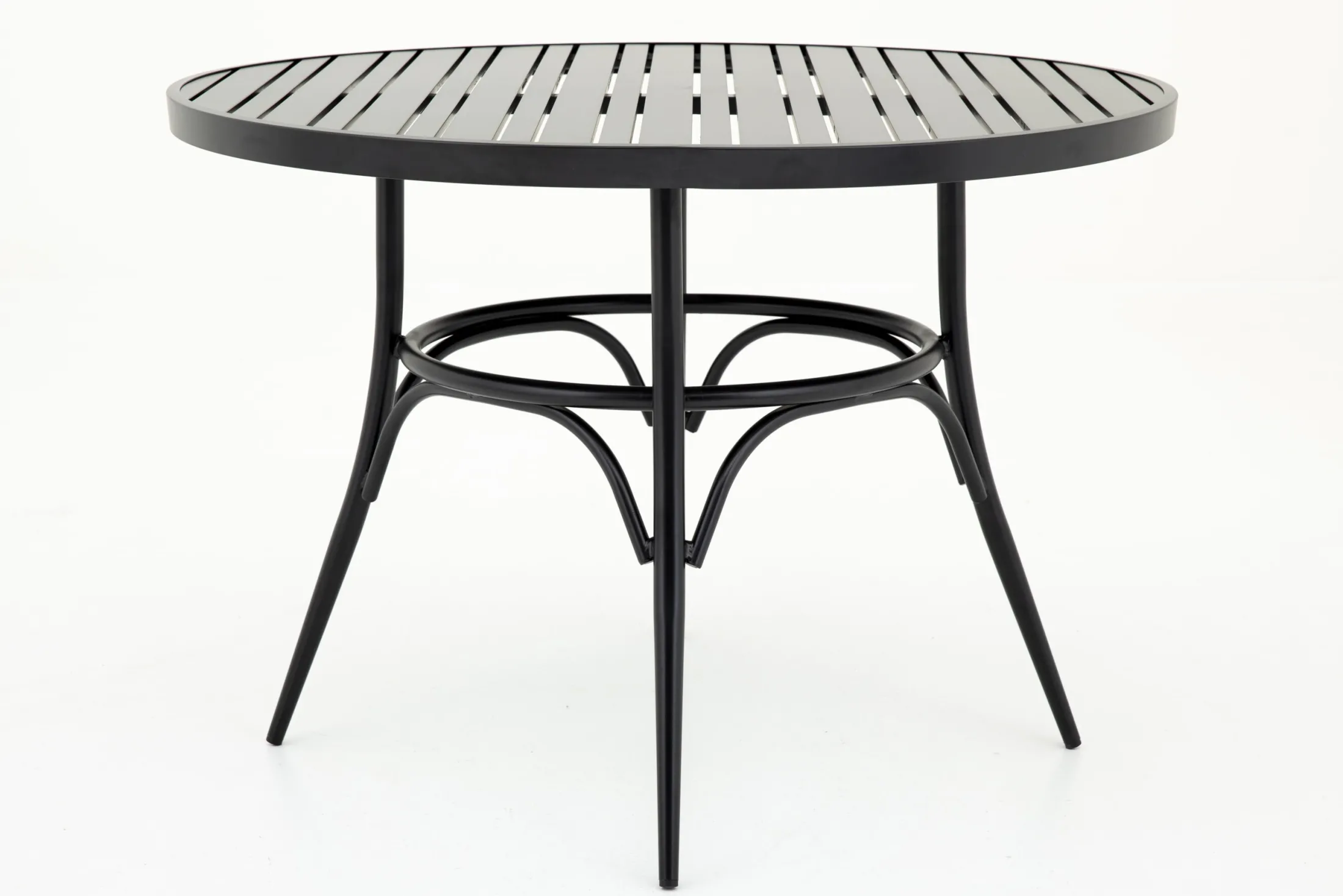 Online Flamant Marian, Tuintafel, O110, Zwart