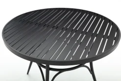 Online Flamant Marian, Tuintafel, O110, Zwart