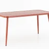 Sale Flamant Marian, Tuintafel, 150X75, Terracotta
