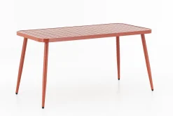 Sale Flamant Marian, Tuintafel, 150X75, Terracotta