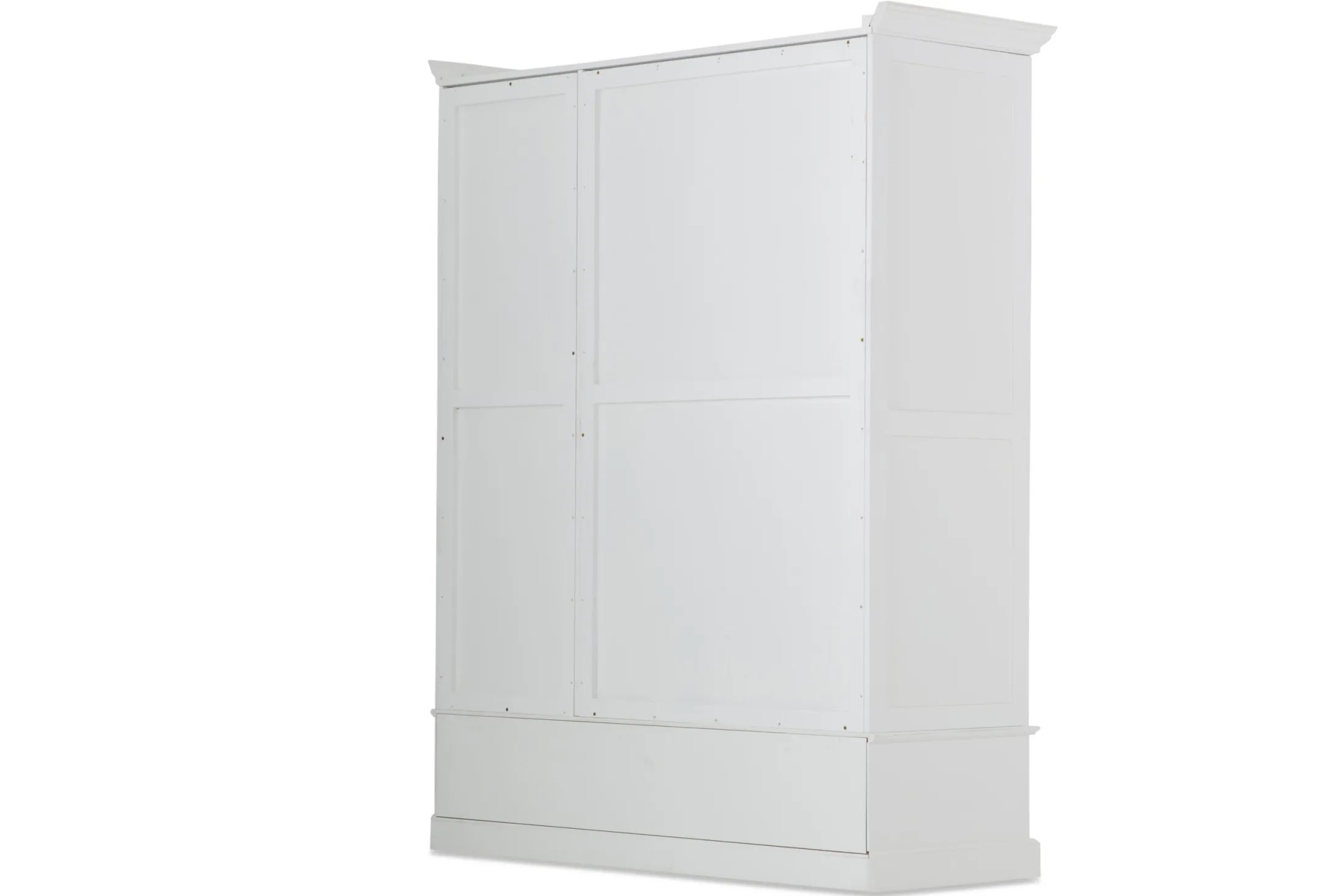 Discount Flamant Marie, Kledingkast, Wit, 3 Deuren