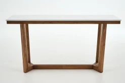 Best Flamant Marnix, Consoletafel, Eiken En Steen