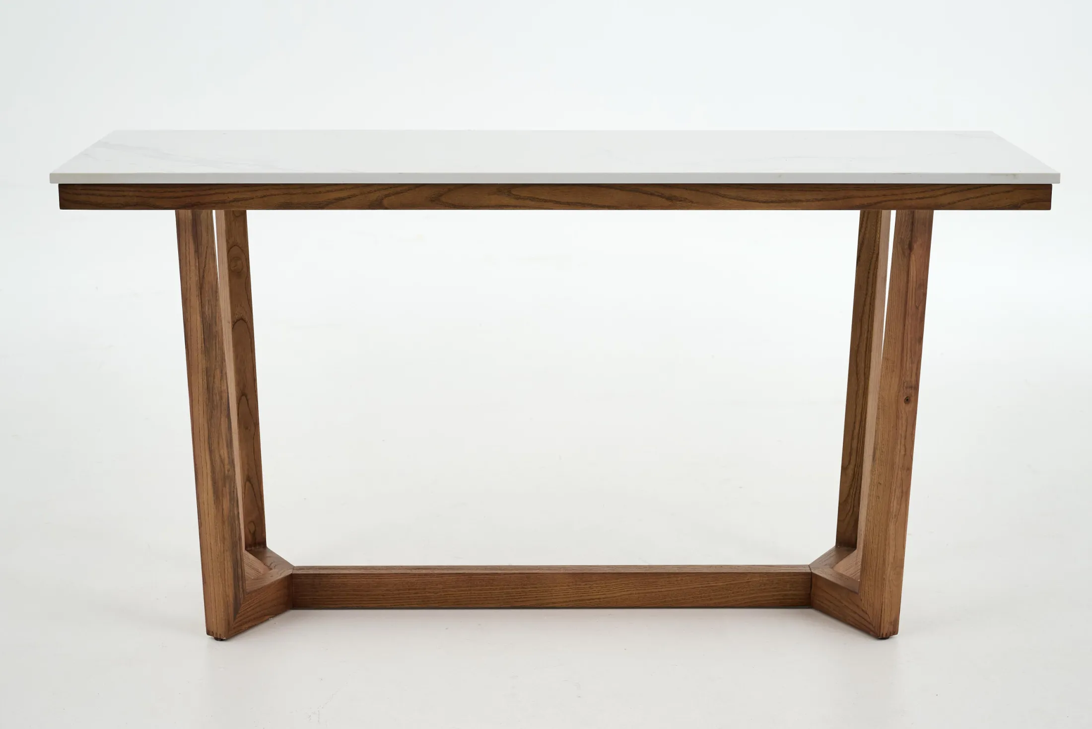 Best Flamant Marnix, Consoletafel, Eiken En Steen