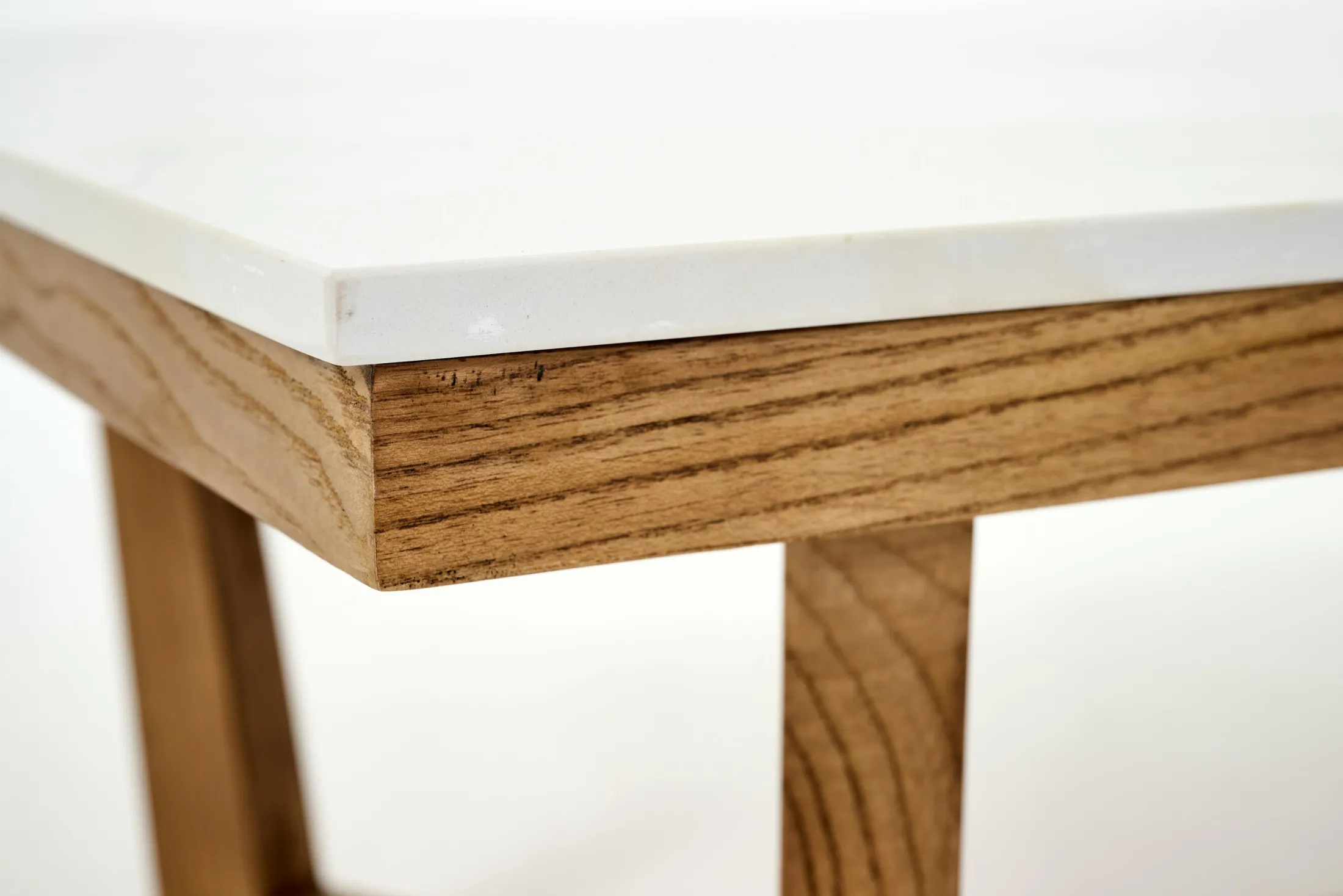 Best Flamant Marnix, Consoletafel, Eiken En Steen