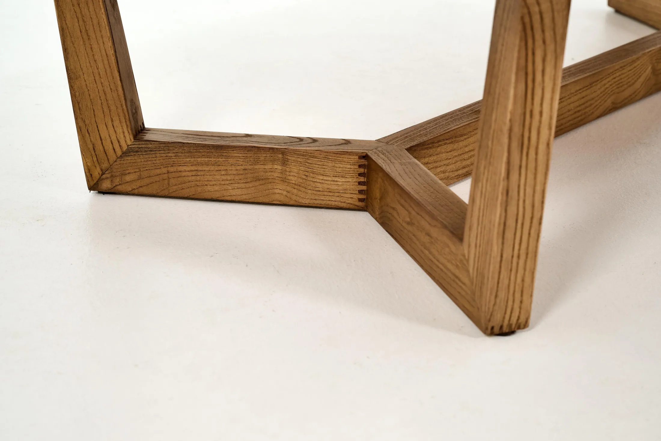 Best Flamant Marnix, Consoletafel, Eiken En Steen