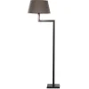 Outlet Flamant Martha, Staande Lamp, Bruin/Zwart, Messing