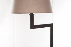 Outlet Flamant Martha, Staande Lamp, Bruin/Zwart, Messing