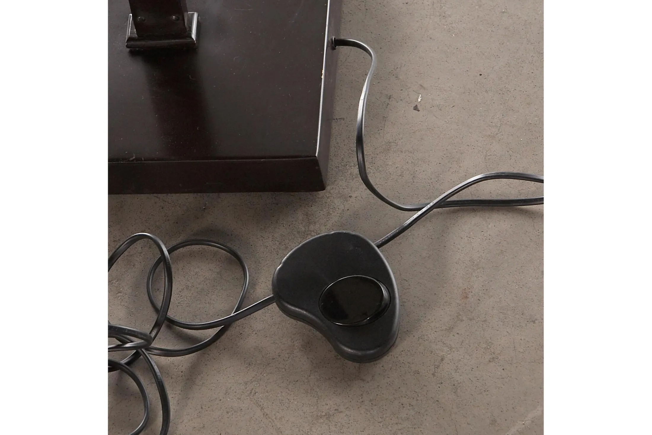 Outlet Flamant Martha, Staande Lamp, Bruin/Zwart, Messing