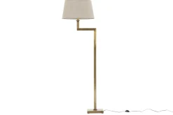 Sale Flamant Martha, Staande Lamp, Messing Afwerking