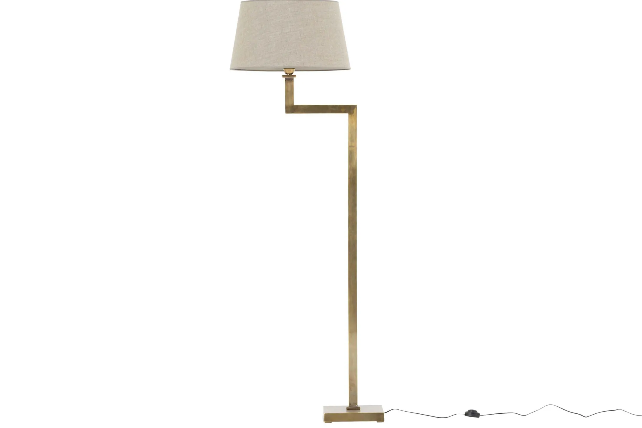 Sale Flamant Martha, Staande Lamp, Messing Afwerking