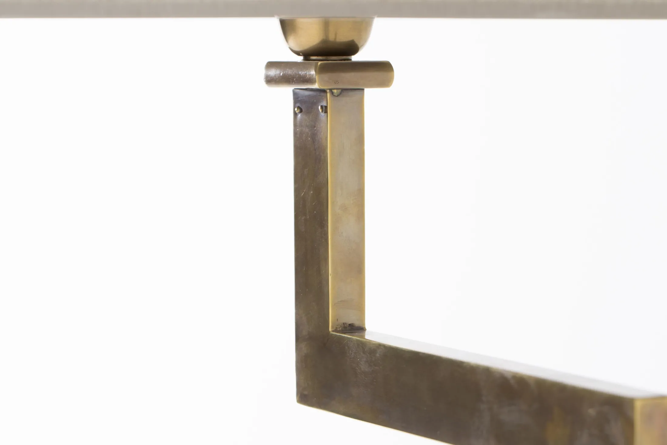 Sale Flamant Martha, Staande Lamp, Messing Afwerking